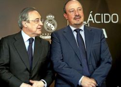 إقالة بينيتز من تدريب ريال مدريد وتعيين زيدان