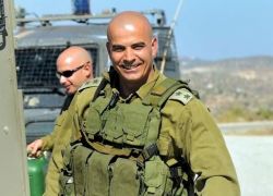 لأول مرة - تعيين ضابط درزي قائدا للواء "جولاني" في جيش الاحتلال