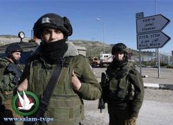 الجيش يدعي اعتقال فلسطيني بحوزته 3 عبوات ناسفة على حاجز زعترة
