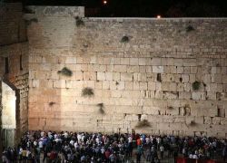 إدخال 65 نسخة توراة لحائط البراق بالقدس