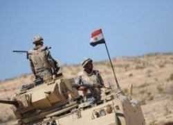 الجيش المصري يحبط محاولة تهريب صواريخ فرنسية لغزة