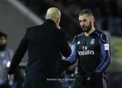 رئيس الاتحاد الفرنسي يتحدث عن تدريب زيدان للمنتخب وعودة بنزيمة