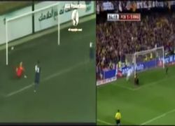 فيديو .. لاعب نادي يطا البطران يسبق لاعب ريال مدريد بيل بتصميم هدف نهائي كأس الملك