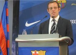 رئيس نادي برشلونة يقرر تقديم استقالته