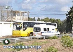 استعدادا للافراج عنهم بعد 48 ساعة من اليوم: بدأت سلطات الاحتلال بنقل الاسرى