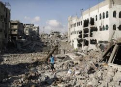 ارتفاع حصيلة اليوم الى 12 شهيدا بقصف الاحتلال لقطاع غزة