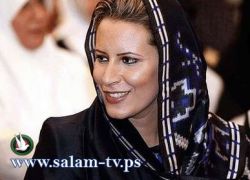 محامي اسرائيلي يمثل الساعدي وعائشة القذافي