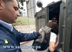 الاحتلال يعتقل 4 شبان فلسطينيين لدخولهم منطقة عسكرية مغلقة