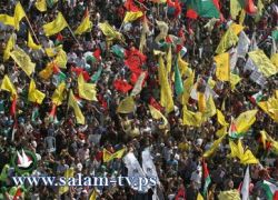 الأسرى المفرج عنهم في غزة يجسدون الوحدة الوطنية