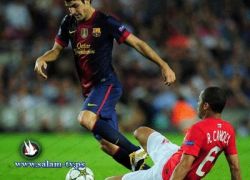 برشلونة يبدأ المشوار بفوز مهم امام سبارتاك موسكو