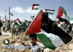 مسيرة في كفر قدوم تحت شعار فلسطين الدولة 194