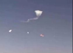 الحرس الثوري: أطلقنا 12 صاروخا باليستياً على القاعدة الامريكية في الاردن