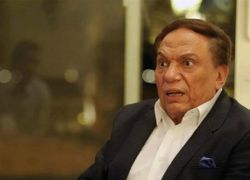 شاهد ..أول صورة لعادل امام بعد انباء عن مزاعم عن صابته بمرض الزهايمر