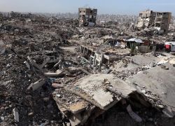 غزة.. قصف للدبابات بجباليا وغارات جنوب القطاع