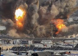 غزة.. انفجارات وقصف وراء الخط الأصفر واليونسيف تعلق عملها شمال القطاع