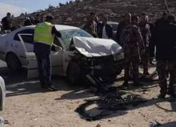 5 اصابات بينها خطيرة في حادث سير مروع جنوب الخليل