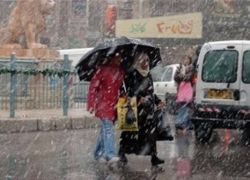 الأرصاد: منخفض جوي بارد نهاية الأسبوع