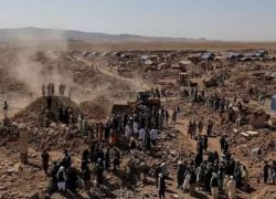 .مئات القتلى والمصابين جراء زلزال مدمر ضرب افغانستان