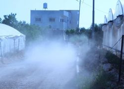 مستوطنون يهاجمون المزارعين جنوب شرق طولكرم