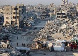 قصف إسرائيلي وإطلاق نار مكثف في عدة مناطق بقطاع غزة