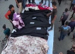 عشرات الشهداء والمصابين في مجازر وحشية بمدينة غزة فجر اليوم