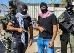 مستعربون يختطفون شابا من قرية عنزا جنوب جنين