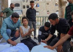 ارتفاع حصيلة الشهداء في قطاع غزة إلى 72,587 منذ بدء العدوان