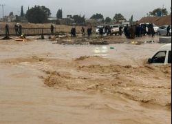 الأرصاد الاسرائيلية تطلق تحذيرا باللون الأحمر وسط توقعات بفيضانات وسيول جارفة