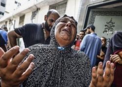 727 يوما للحرب .. عشرات الشهداء والجرحى والاحتلال يحاصر مدينة غزة