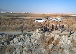 دمشق.. انتشال رفات 75 جثة إضافية من مقبرة جماعية