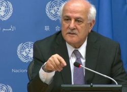 واشنطن تهدد بإلغاء تأشيرات وفد فلسطين بالأمم المتحدة بسبب رياض منصور