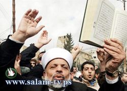 التميمي : من يعمل في الحفريات تحت القدس وبناء المستوطنات خائن لوطنه ودينه
