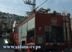 وفاة سيدة باحتراق منزلها بالقدس