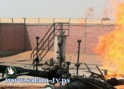 استئناف امدادات الغاز الطبيعي من مصر للاردن واسرائيل