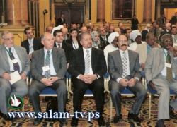 رئيس جامعة خضوري يشارك في المؤتمر العام لإتحاد الجامعات العربية