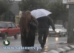 بدء موسم الخير-الامطار بدأت بالتساقط على عدة محافظات بالضفة