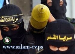 سرايا القدس تتبنى اطلاق 5 قذائف هاون تجاه قوة اسرائيلية