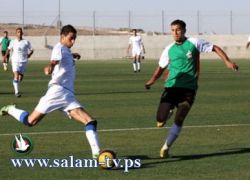 حدث في الملاعب الفلسطينية ... غياب الكرة يوقف مباراة