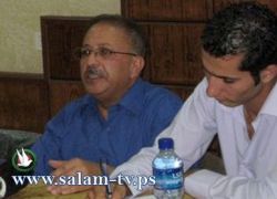 الكاتب زياد الجيوسي يزور بلدة عنبتا شرق طولكرم