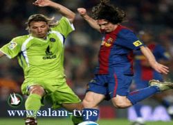 تشكيلة برشلونة أمام خيتافي