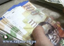 العملات: دولار 3.36 -يورو 4.91 -د.اردني 4.75 -ج.مصري 0.56 شيقل