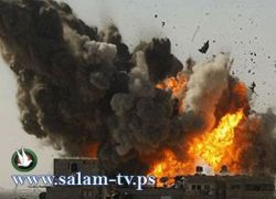 إصابة مواطن جراء انفجار غامض بجباليا
