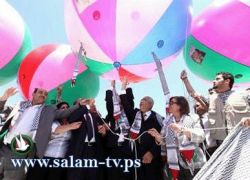 رام الله تطلق حملة الدفاع عن الكوفية الفلسطينية والدبكة الشعبية في سماء الضفة