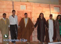 وزارة الثقافة تنظم عرض مسرحية " الباطية " في علار