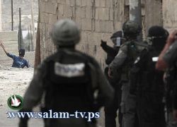 حملات دهمٍ واسعة لمنازل المقدسيين واعتقال عدد من الفتيان والشبان