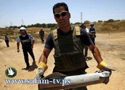 سقوط صاروخ وقذيفتي هاون على النقب