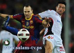 برشلونة يتعثر من جديد على أرضة بالتعادل أمام مايوركا