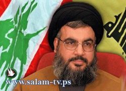 نصرالله يدعو لهبة سفن عالمية وعربية لكسر حصار غزة