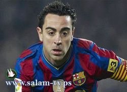 تشافي سيندم كاسياس و يلتهم ألفاظه