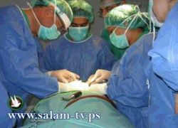 غزة- لاول مرة اجراء عملية زراعة قضيب اصطناعي لمريض